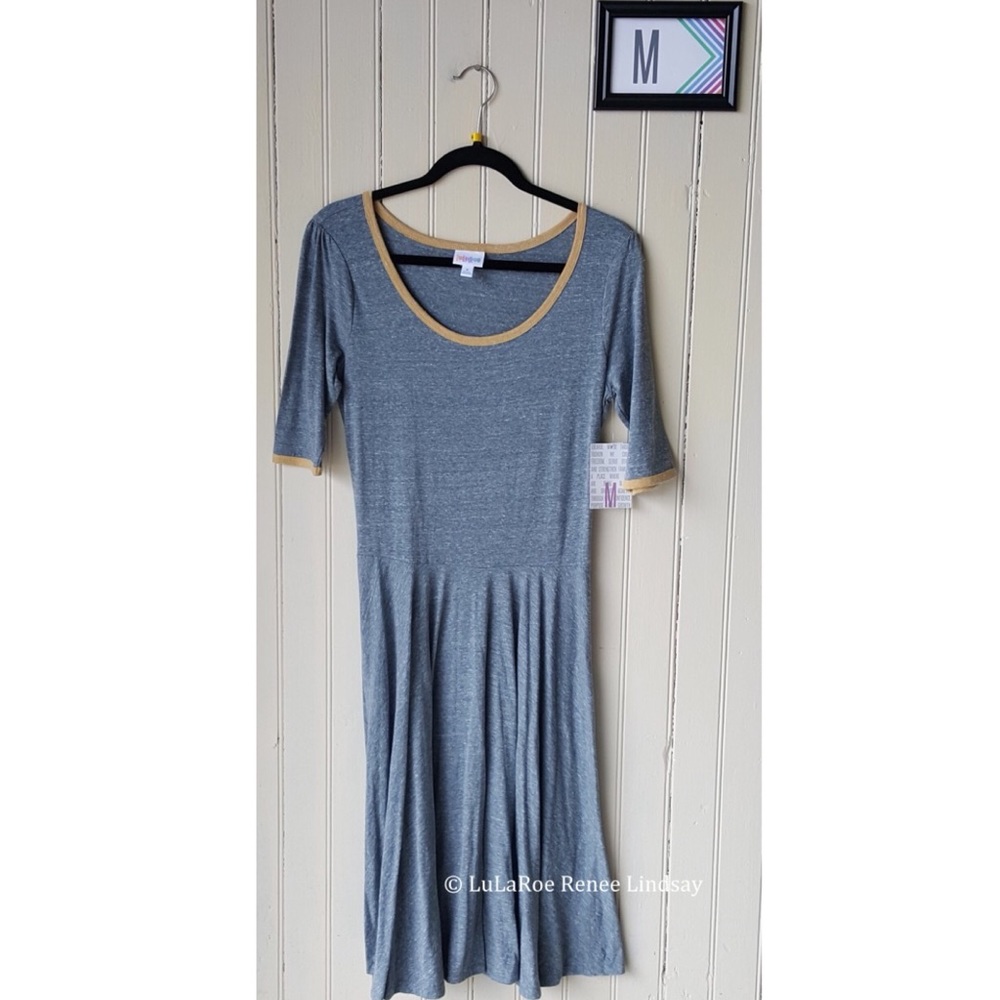 BNWT Lularoe Nicole Dress